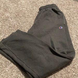 Champion size L sweat pants